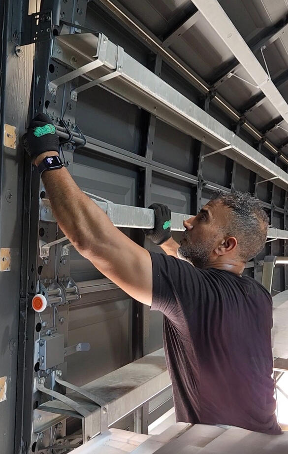 Garage Door Roller Repair